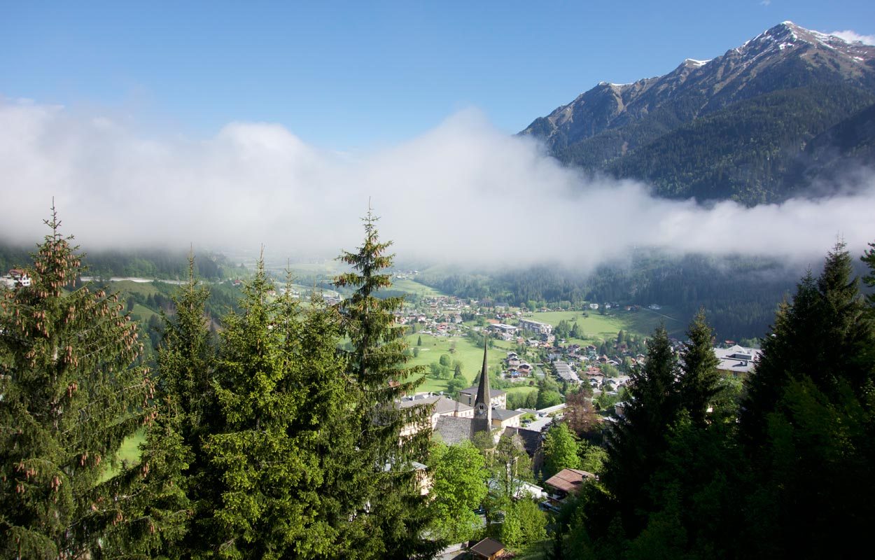 Yogas im Gasteinertal