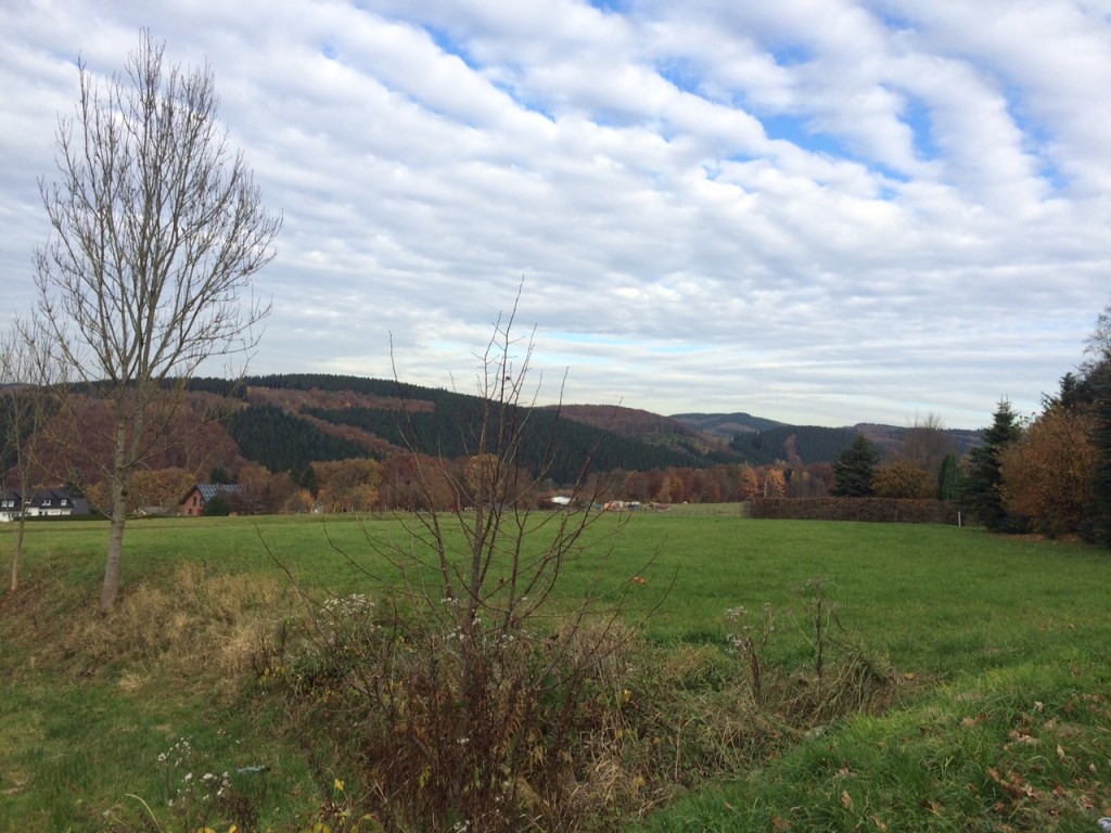 Herbst im Sauerland