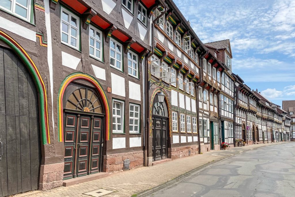 Fachwerk in Einbeck