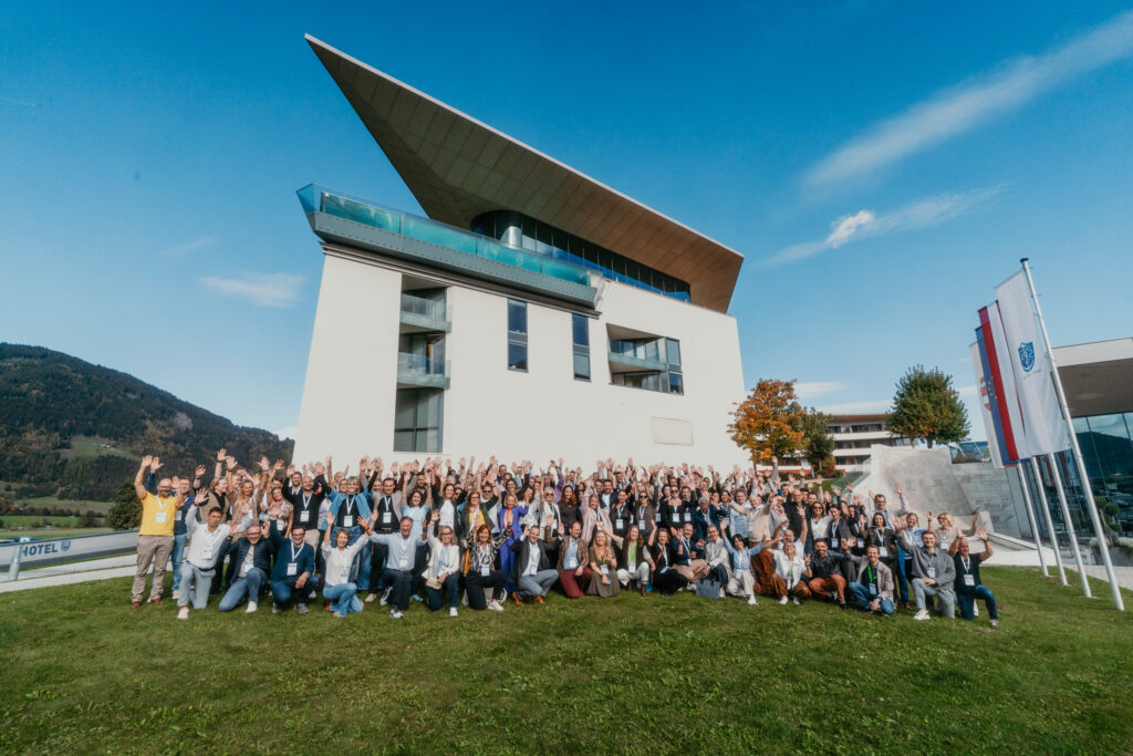 Gruppenfoto alle Teilnehmer am Tauern Spa Zell am See Kaprun SpaCamp/Lisa Rettenbacher