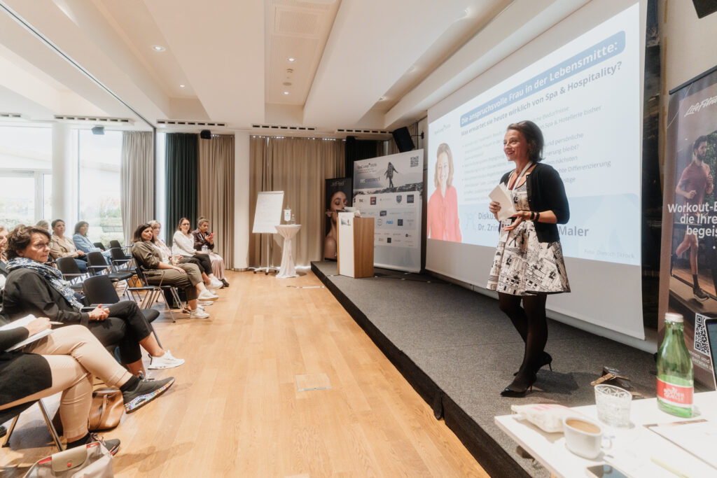 Dr. Zrinka K. Fidermuc Maler (c) SpaCamp/Lisa Rettenbacher