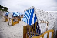 Wellness-Bummler vor Ort an der Ostsee