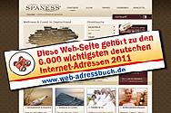 Eine der besten deutschsprachigen Webseiten www.spaness.de